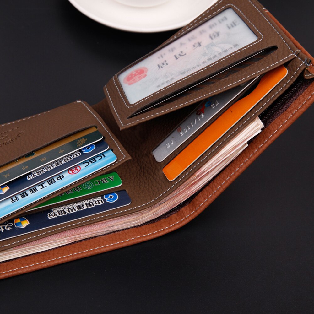 Portomonee For Men Wallet Purse Male Money Bag Walet Small Cuzdan Vallet Business Card Holder Klachi Kashelek Koshelok Partmane