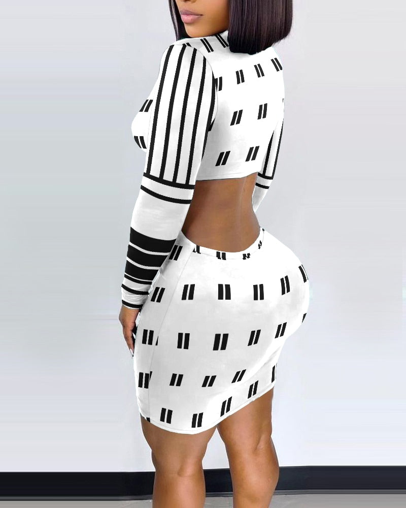 2022 Spring Summer Women's Clothing Elastic Sexy Shirt Push up Fabric Dress Full Sleeve Single Breasted Button Mini Dress