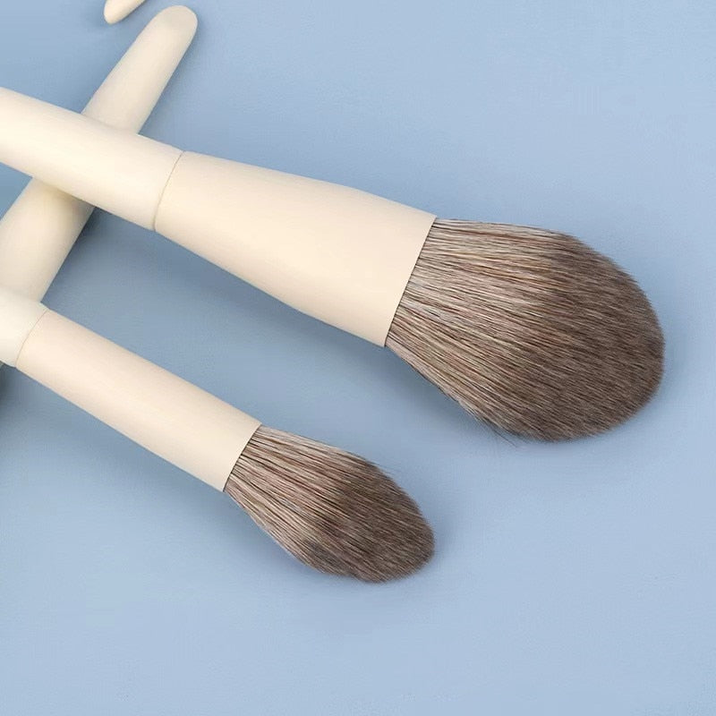 KOSMETYKI Soft Fluffy Makeup Brushes Set Eye Shadow Foundation Women Cosmetic Powder Blush Blending Beauty Make Up beauty Tool