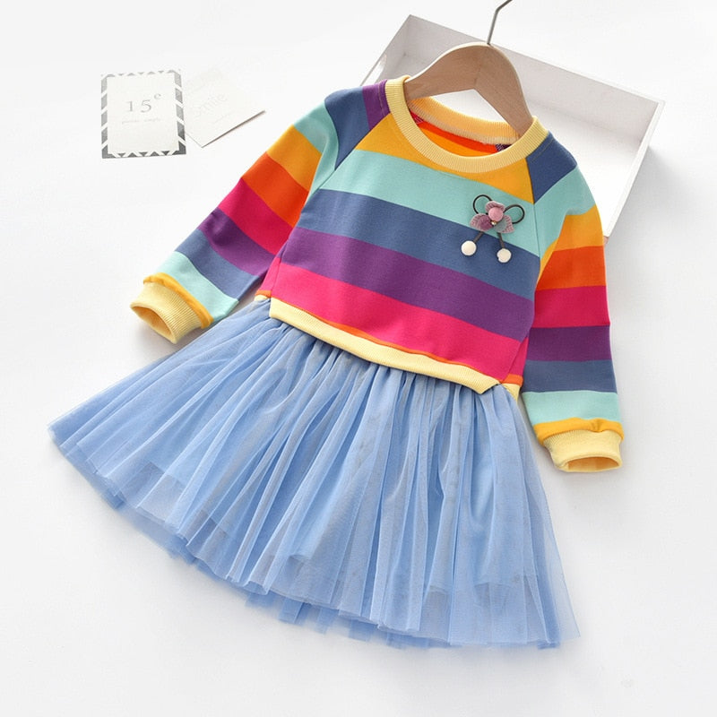 Unicon Children Dress Spring Summer Turn-Down Collar Kids Clothes Fashion toddler Baby Girls Clothing Summer Dress Girl