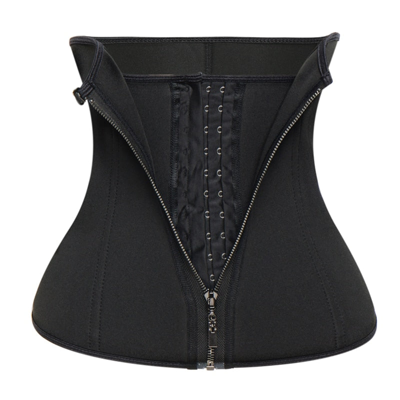 Women Waist Trainer Vest Corset Sauna Sweat Suit Compression Shirt Slimming Body Shaper Workout Tank Tops Weight Loss Shapewear