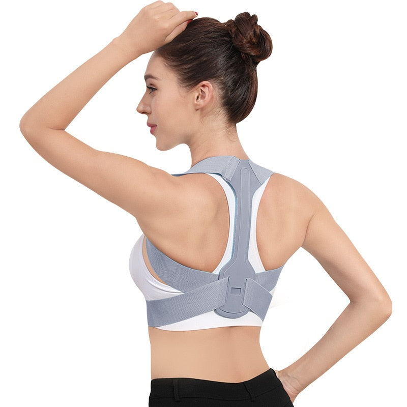 Back orthosis adjustable male and female back shoulder spine support posture trainer, which can help relieve back pain