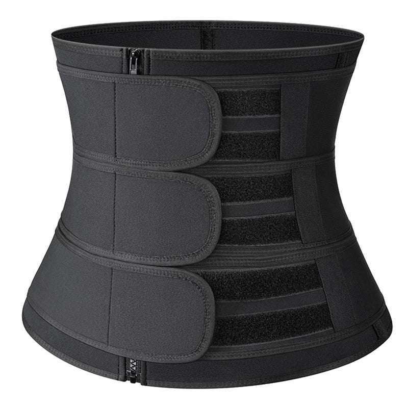 Mens Workout Waist Trainer Corset Neoprene Body Shaper Sauna Sweat Trimmer Waist Cincher Slimming Belly Belts Faja Shapewear