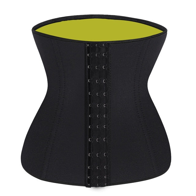 Neoprene Sweat Waist Trainer Belt Body Shaper Abdominal Trimmer Corset Fat Burning Outdoor Sports Girdle Belly Control Shapewear