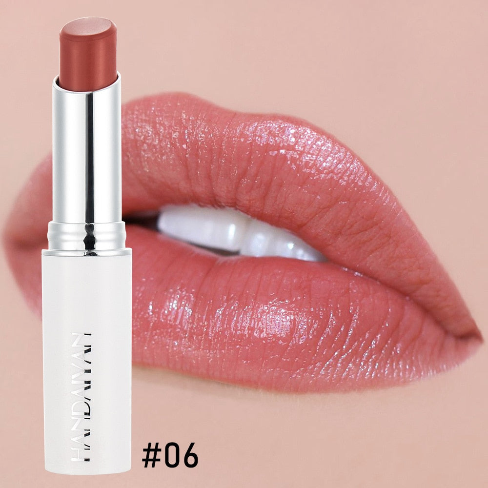 PUTIMI Sexy Matte Lipstick Waterproof Long Lasting Moisturizing Velvet Lip Gloss Colorful Non Stick Cup Lipgloss Women Makeup