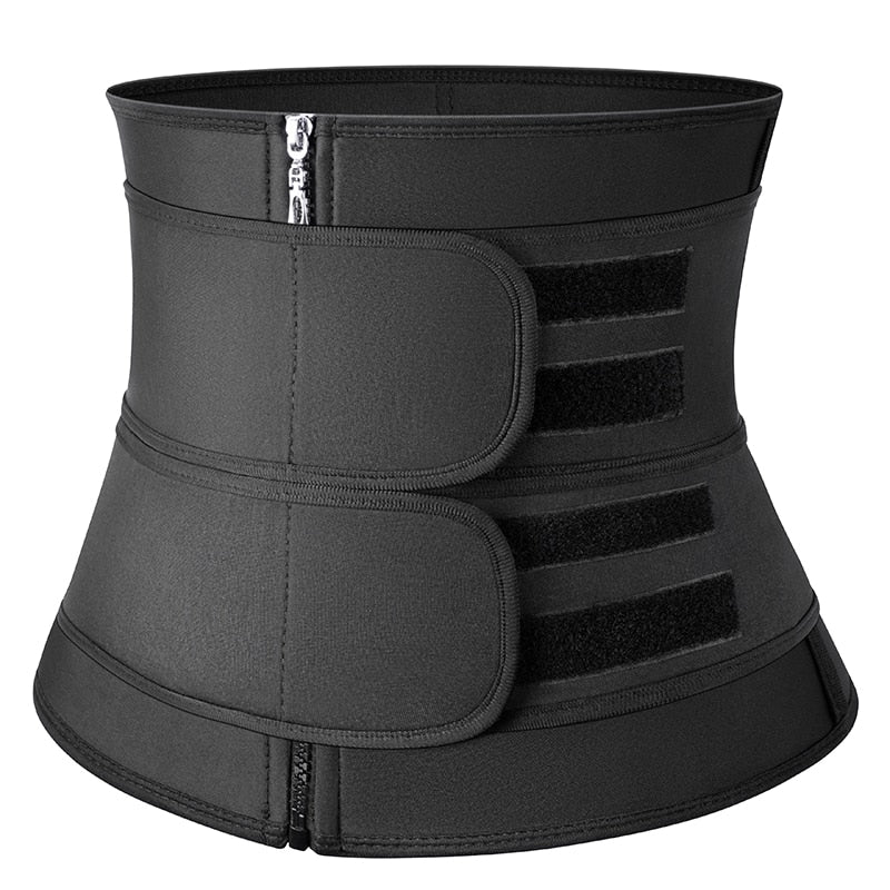 Mens Workout Waist Trainer Corset Neoprene Body Shaper Sauna Sweat Trimmer Waist Cincher Slimming Belly Belts Faja Shapewear