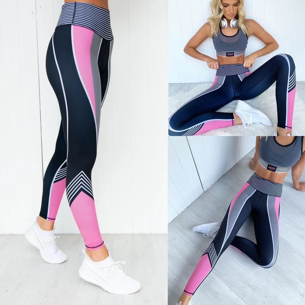 Big strength Big size Women Leggings Casual Compression Fitness Ladies Workout High Waist Long Leggings Trousers