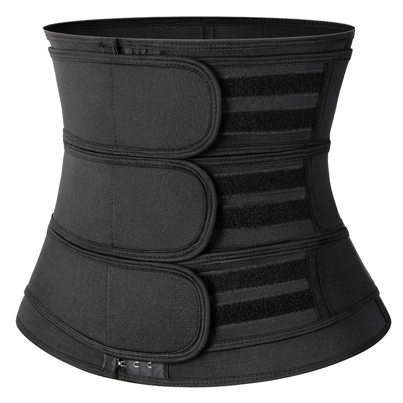 Mens Workout Waist Trainer Corset Neoprene Body Shaper Sauna Sweat Trimmer Waist Cincher Slimming Belly Belts Faja Shapewear