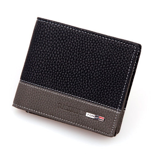 Portomonee For Men Wallet Purse Male Money Bag Walet Small Cuzdan Vallet Business Card Holder Klachi Kashelek Koshelok Partmane