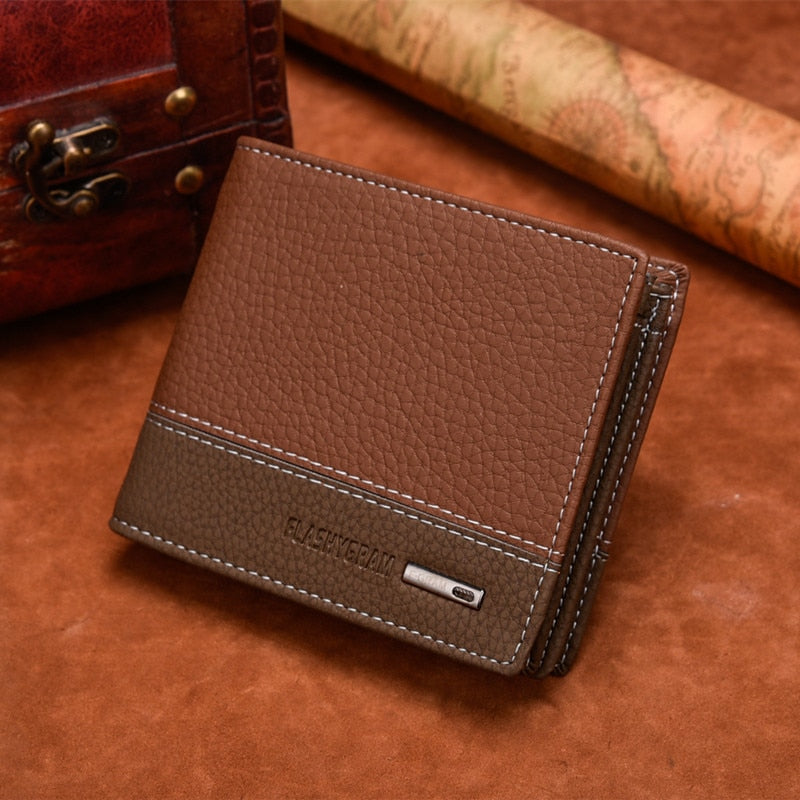 Portomonee For Men Wallet Purse Male Money Bag Walet Small Cuzdan Vallet Business Card Holder Klachi Kashelek Koshelok Partmane