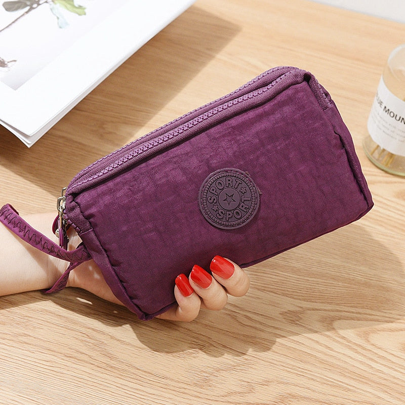 Mini Girl Handbag Neck Shoulder Bag  Travel Wallets Women Small Messenger Money Pouch Put Keys Phone Passport Cards Purse