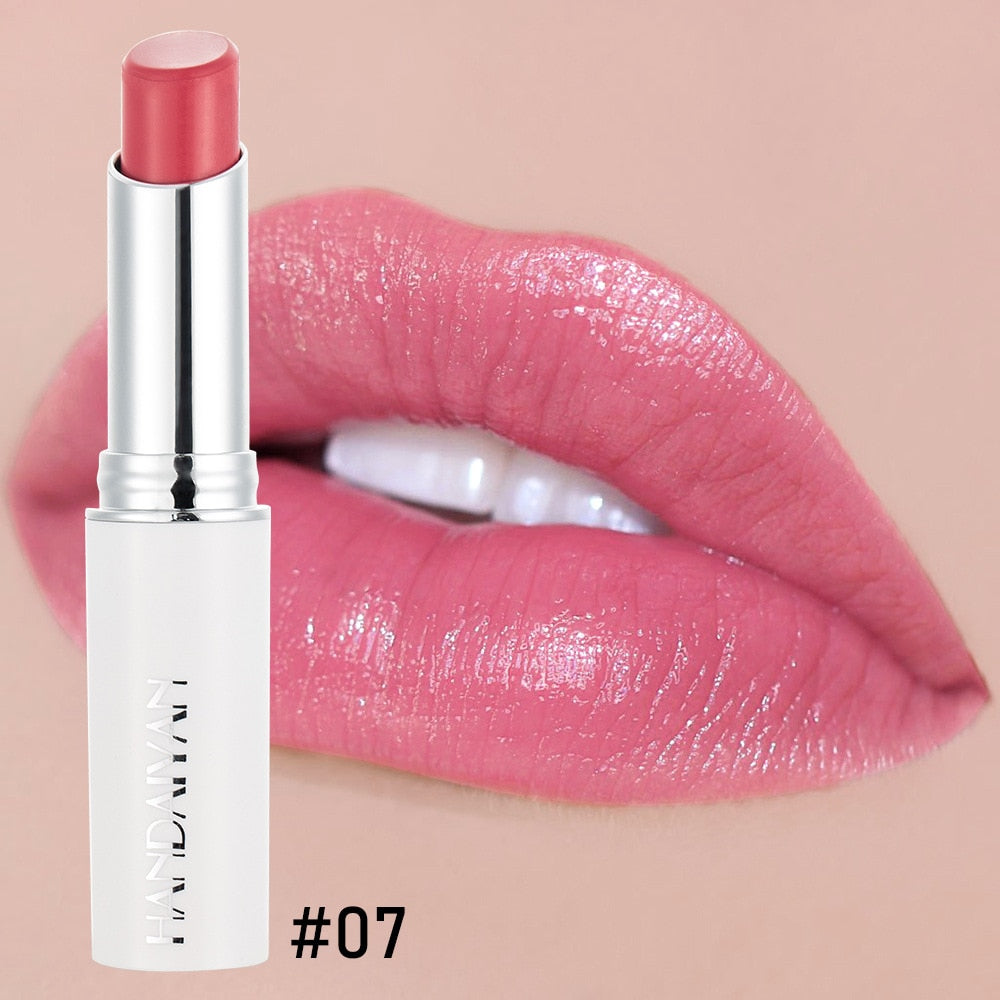 PUTIMI Sexy Matte Lipstick Waterproof Long Lasting Moisturizing Velvet Lip Gloss Colorful Non Stick Cup Lipgloss Women Makeup