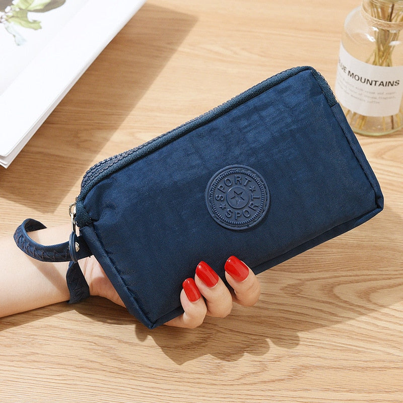 Mini Girl Handbag Neck Shoulder Bag  Travel Wallets Women Small Messenger Money Pouch Put Keys Phone Passport Cards Purse