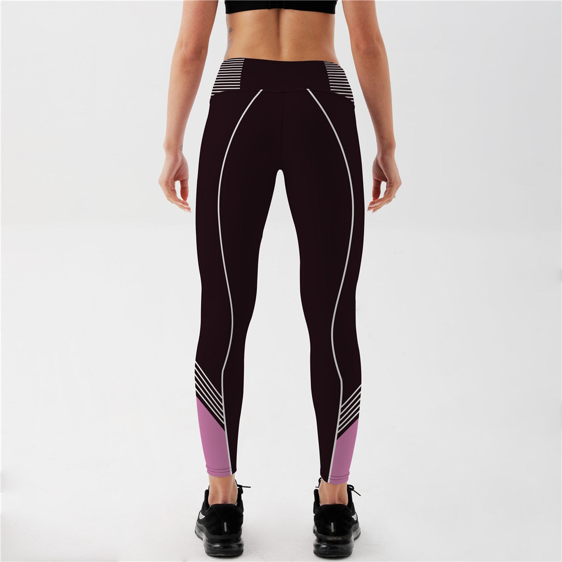 Big strength Big size Women Leggings Casual Compression Fitness Ladies Workout High Waist Long Leggings Trousers