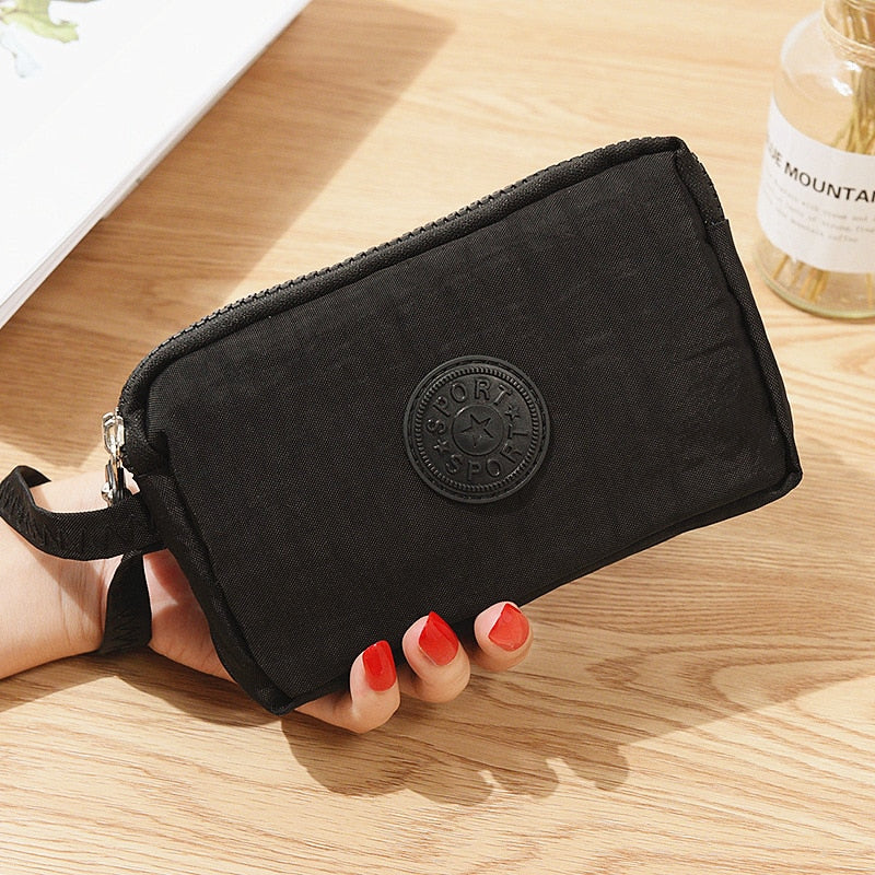 Mini Girl Handbag Neck Shoulder Bag  Travel Wallets Women Small Messenger Money Pouch Put Keys Phone Passport Cards Purse