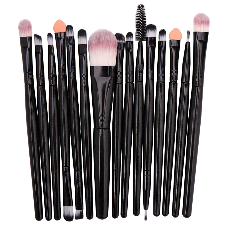 FJER 6PCS-20PCs Makeup Brush Set Cosmetict Makeup For Face Make Up Tools Women Beauty Professional Foundation Blush Eyeshadow