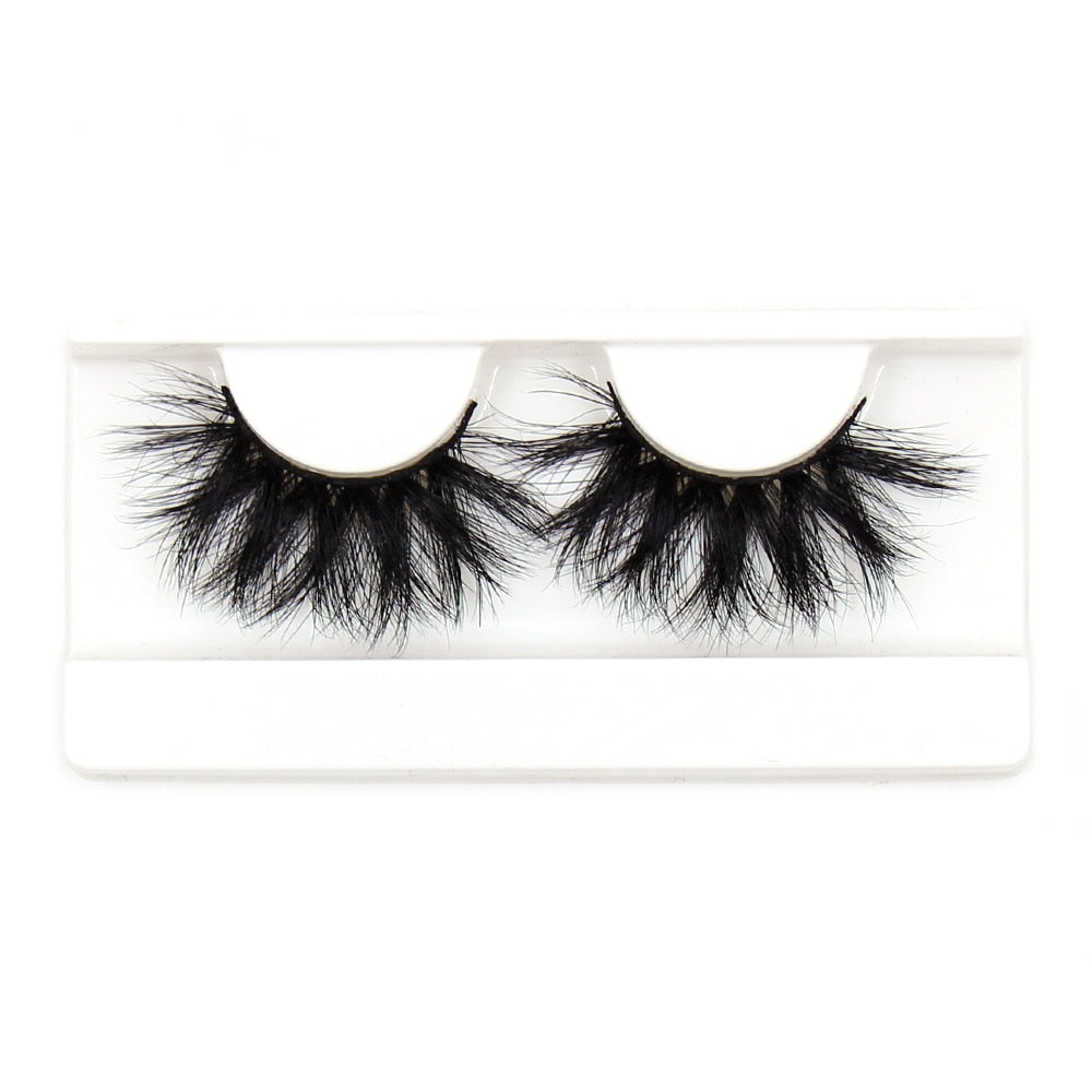 FOXESJI Mink Eyelashes Makeup 3D Mink Lashes Thick Cross Volume Fluffy Cruelty free Eye Lashes Dramatic False Eyelashes Eyelash