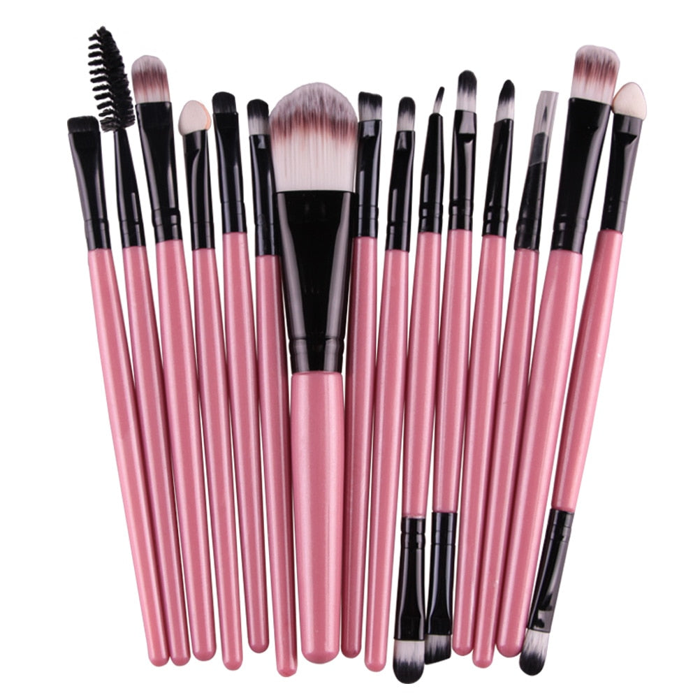 MAANGE Makeup Brushes Set Eye Shadow Foundation Powder Eyeliner Eyelash Cosmetict Makeup for Face Make Up  Brush Tools