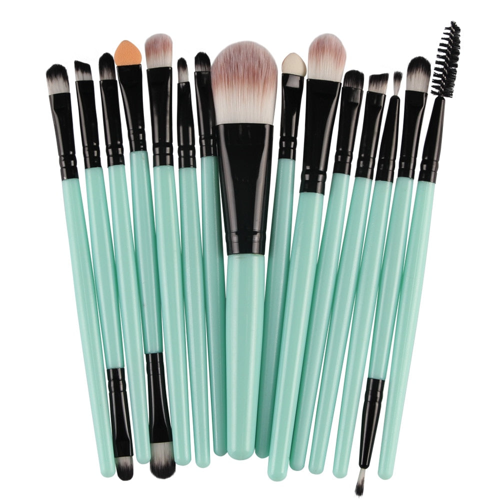 MAANGE Makeup Brushes Set Eye Shadow Foundation Powder Eyeliner Eyelash Cosmetict Makeup for Face Make Up  Brush Tools