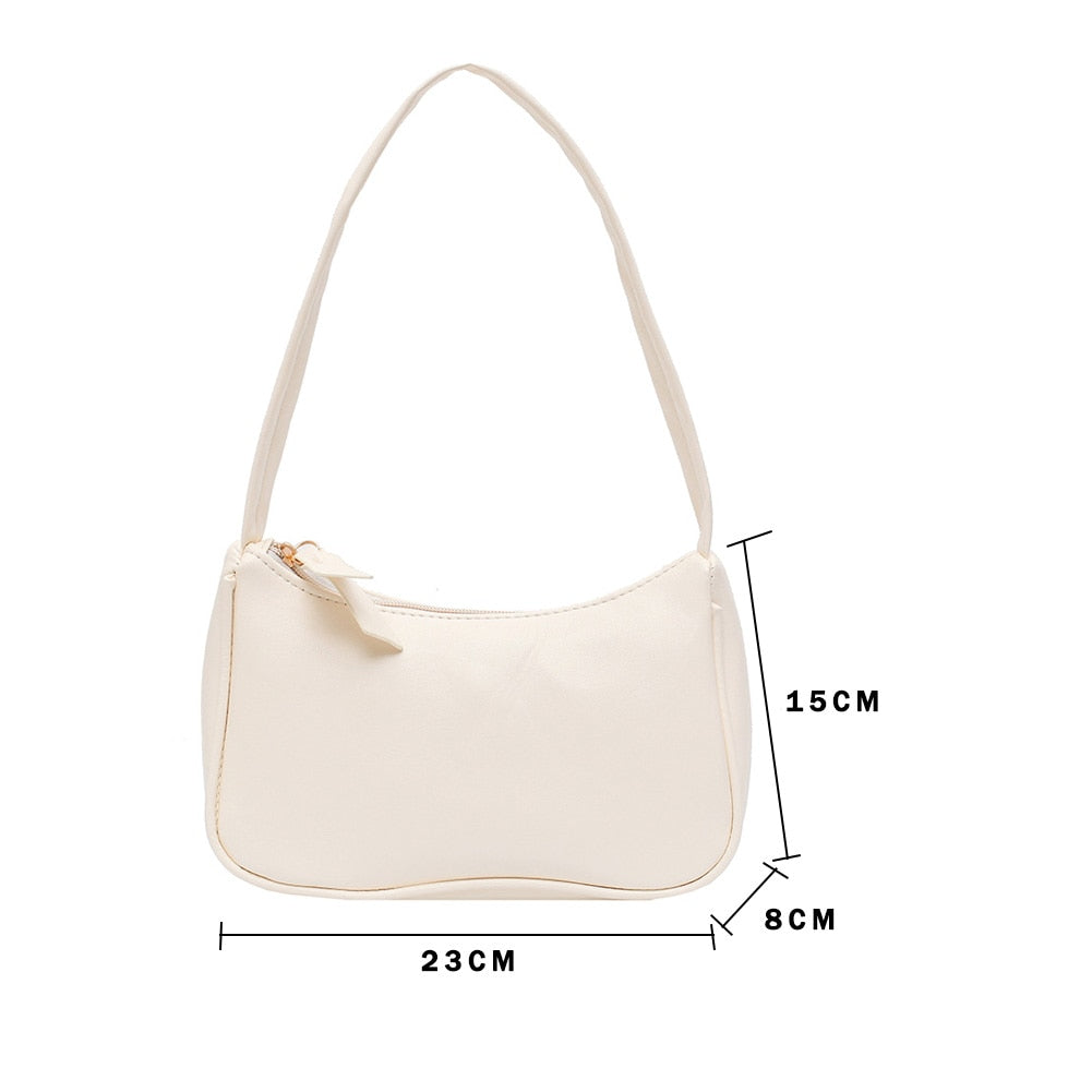 Retro Totes Bags for Women 2022 Trendy Vintage Handbag Female Small Subaxillary Bags Casual Retro Mini Shoulder Bag