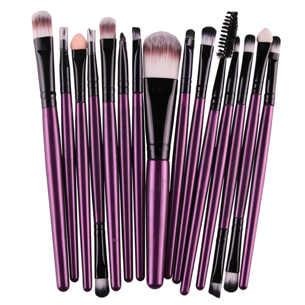 MAANGE Makeup Brushes Set Eye Shadow Foundation Powder Eyeliner Eyelash Cosmetict Makeup for Face Make Up  Brush Tools