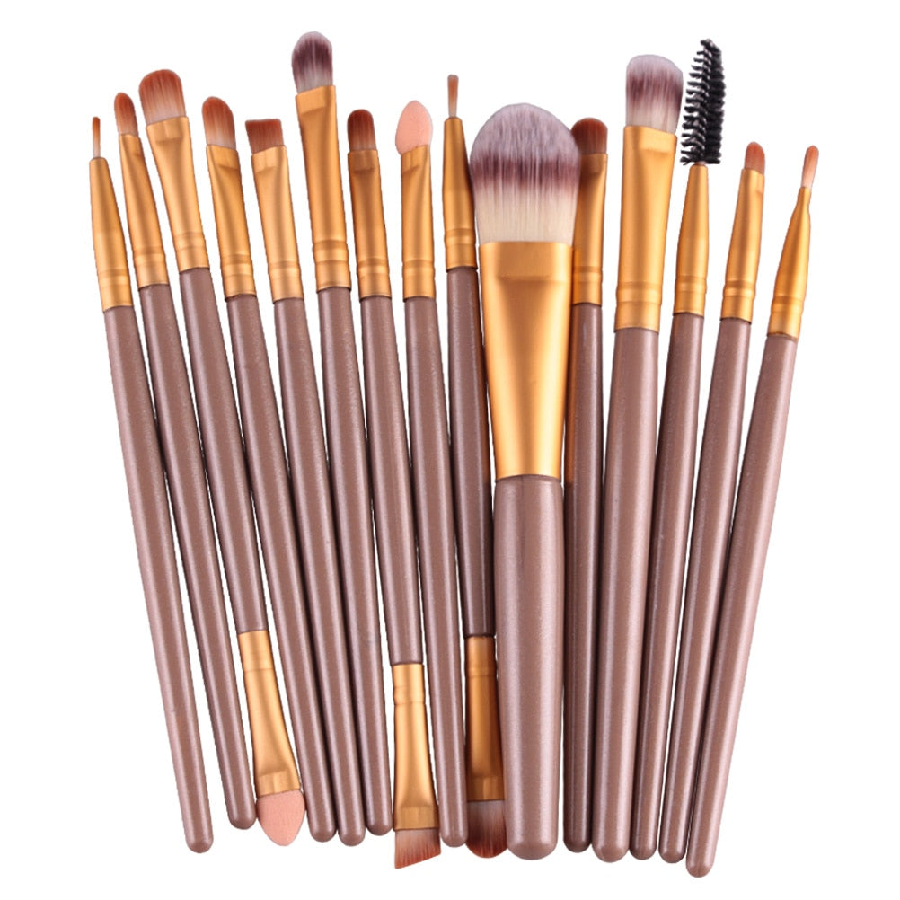 MAANGE Makeup Brushes Set Eye Shadow Foundation Powder Eyeliner Eyelash Cosmetict Makeup for Face Make Up  Brush Tools