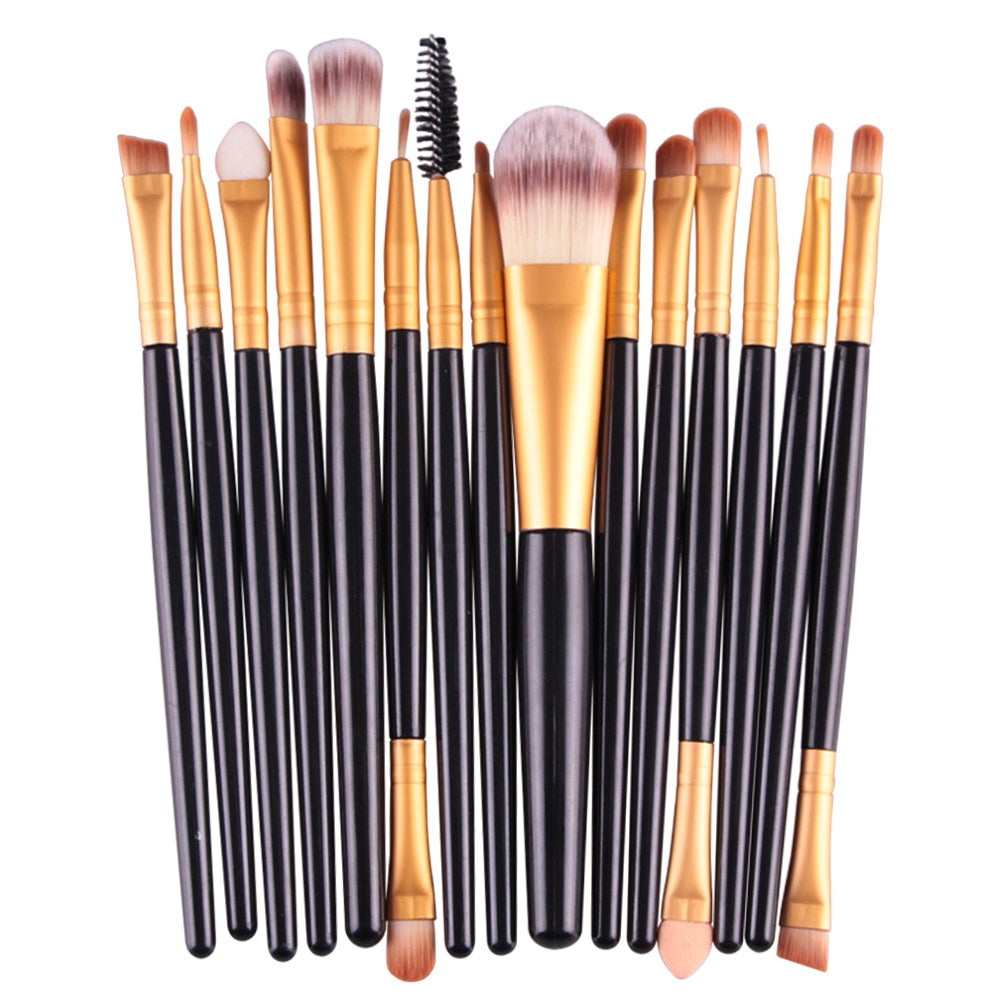 MAANGE Makeup Brushes Set Eye Shadow Foundation Powder Eyeliner Eyelash Cosmetict Makeup for Face Make Up  Brush Tools