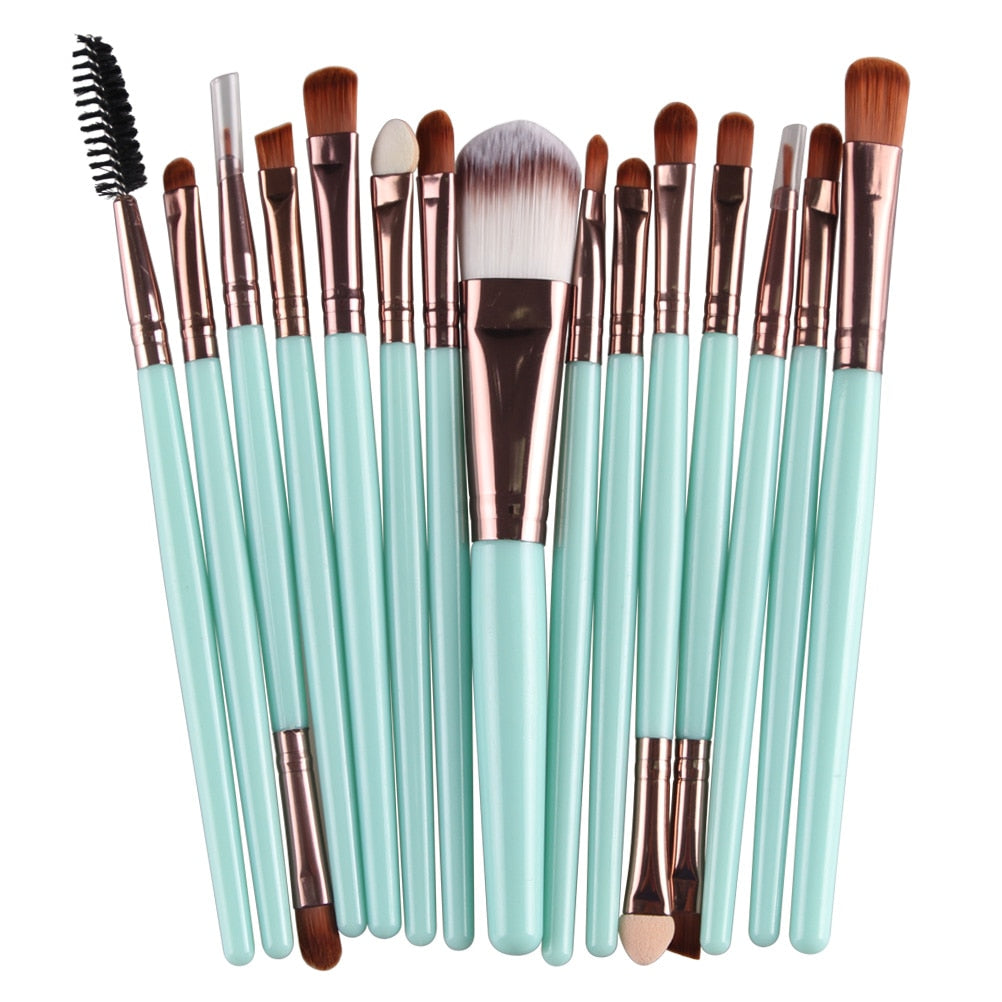 MAANGE Makeup Brushes Set Eye Shadow Foundation Powder Eyeliner Eyelash Cosmetict Makeup for Face Make Up  Brush Tools