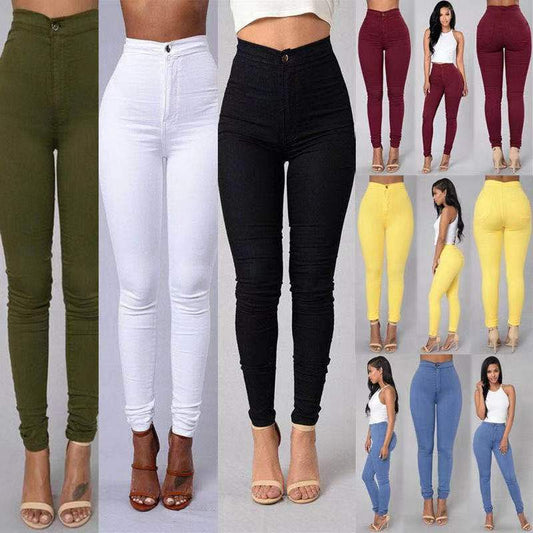 S-4XL Spring Boyfriend Jeans Oversize Casual Denim Pants For Women 2022 Summer Slim Mom Trouser High Waist Stretch Jeans Vintage