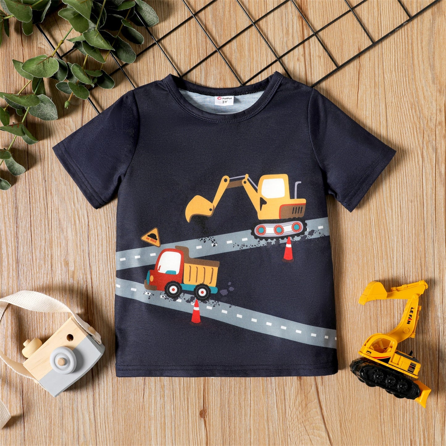 PatPat T-shirt For Boys Baby Boy Clothes Short-sleeve Tee Children Top T shirt For Summer Toddler Child Kids Clothes New Arrival