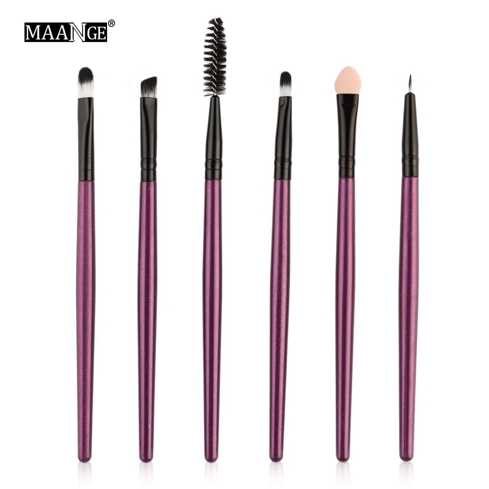 MAANGE Makeup Brushes Set Eye Shadow Foundation Powder Eyeliner Eyelash Cosmetict Makeup for Face Make Up  Brush Tools