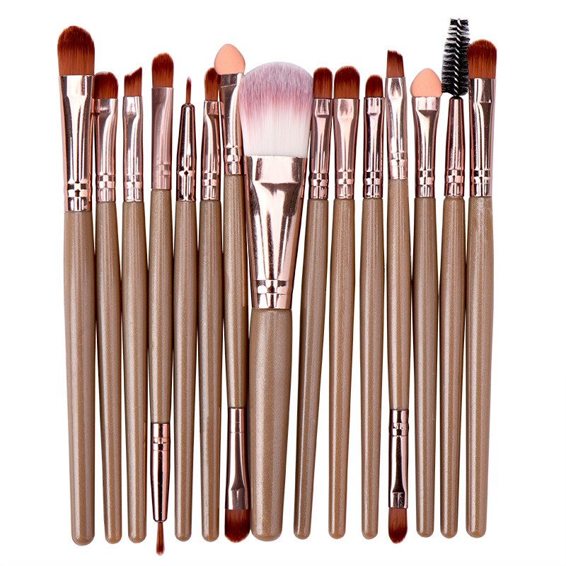 MAANGE Makeup Brushes Set Eye Shadow Foundation Powder Eyeliner Eyelash Cosmetict Makeup for Face Make Up  Brush Tools